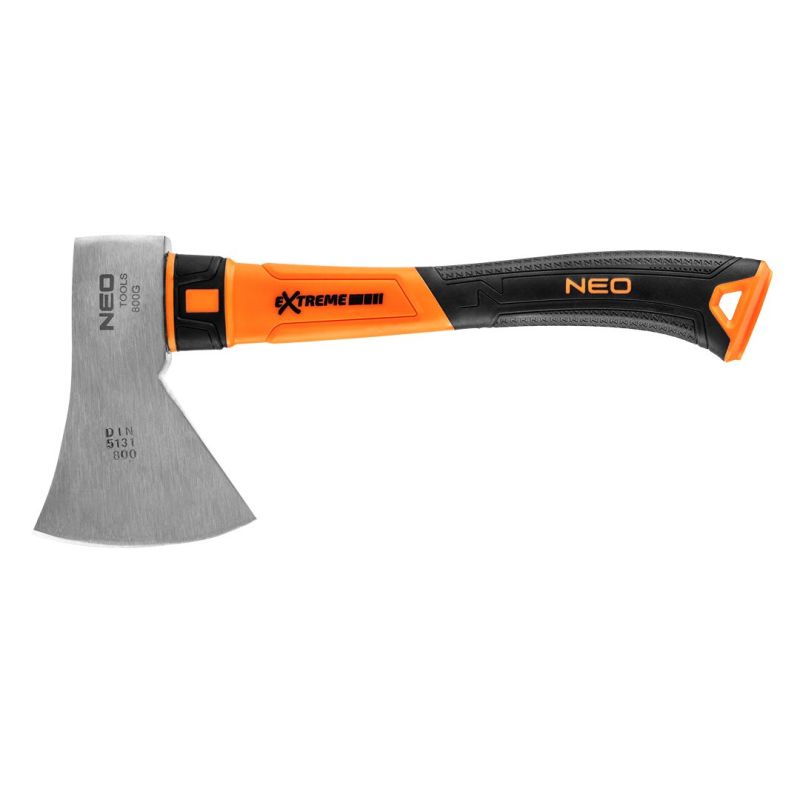 Сокира 800 г, рукоятка зі скловолокна NEO TOOLS(27-121)
